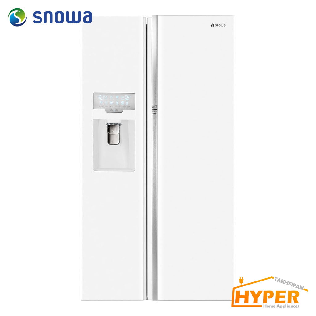 ساید بای ساید اسنوا مدل SN8-3350GW