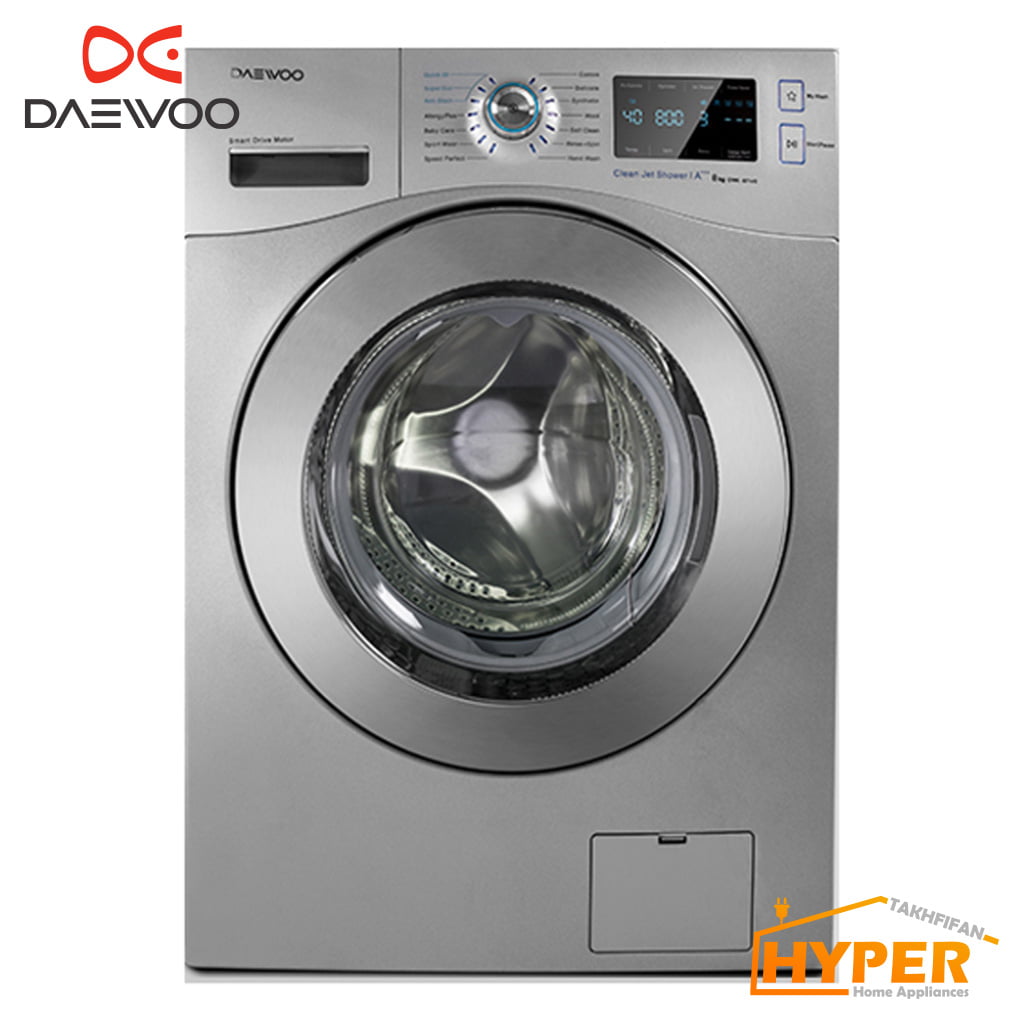 ماشین لباسشویی دوو DWK-8546 تیتانیوم