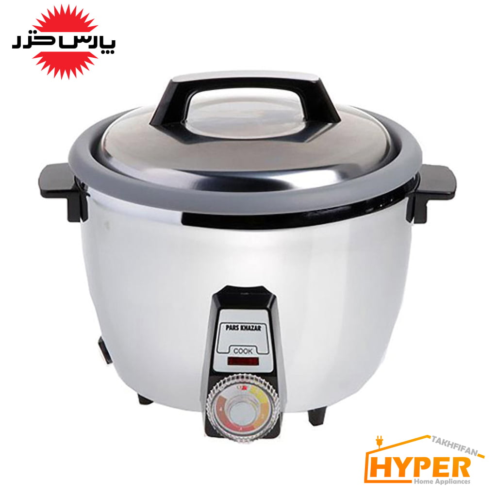 پلوپز 12 نفره صادراتی پارس خزر RC271E-110V