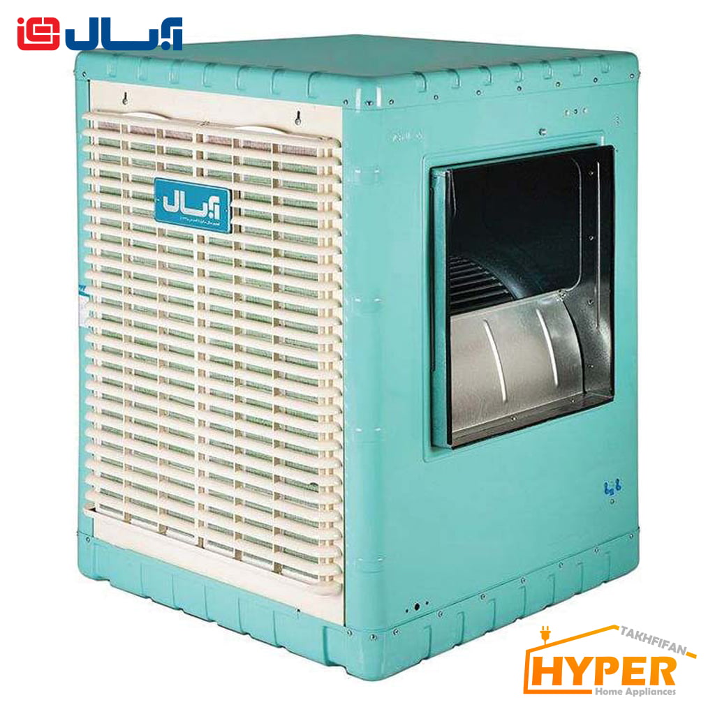 کولر آبی آبسال ACCP76 پشت بامی با کلید الکترونیک 7600