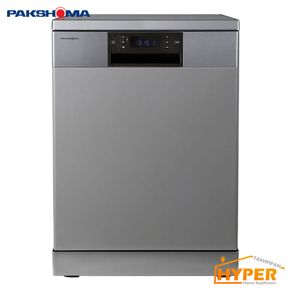 ماشین ظرفشویی پاکشوما MDF-15303S نقره ای 15 نفره