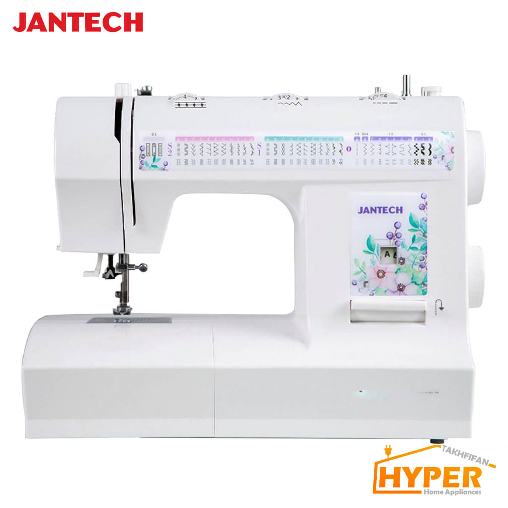 چرخ خیاطی جانتک SPFD9100
