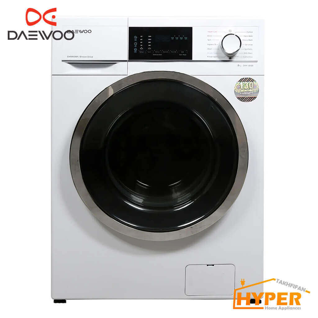 ماشین لباسشویی دوو DWK-8415T