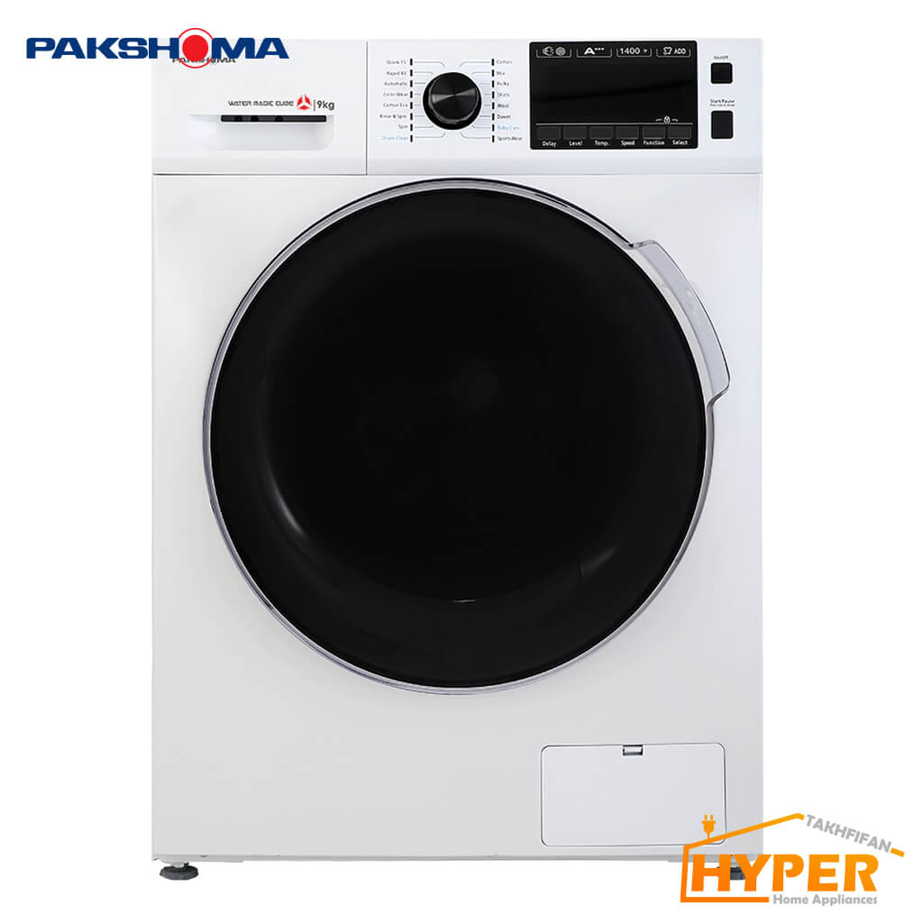 ماشین لباسشویی پاکشوما BWF-40902 WT
