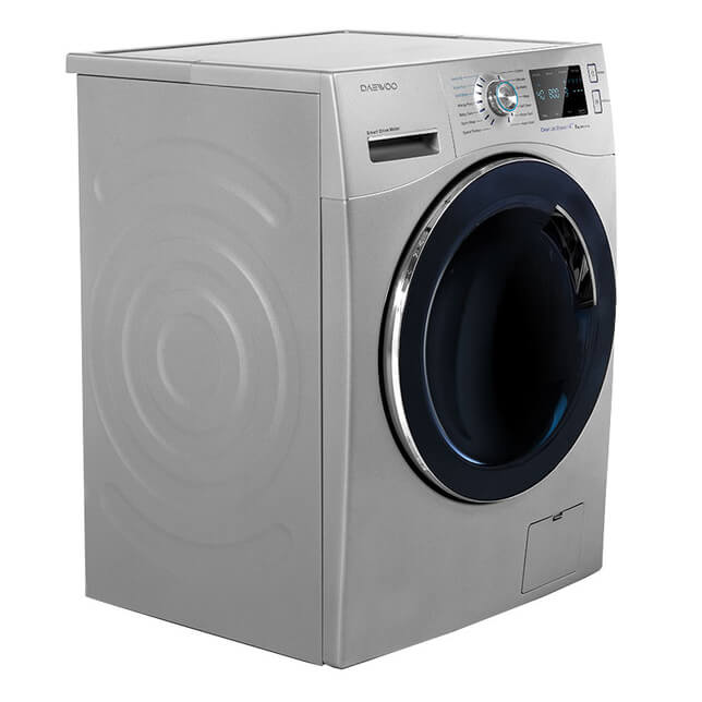 ماشین لباسشویی نقره ای 880 دوو