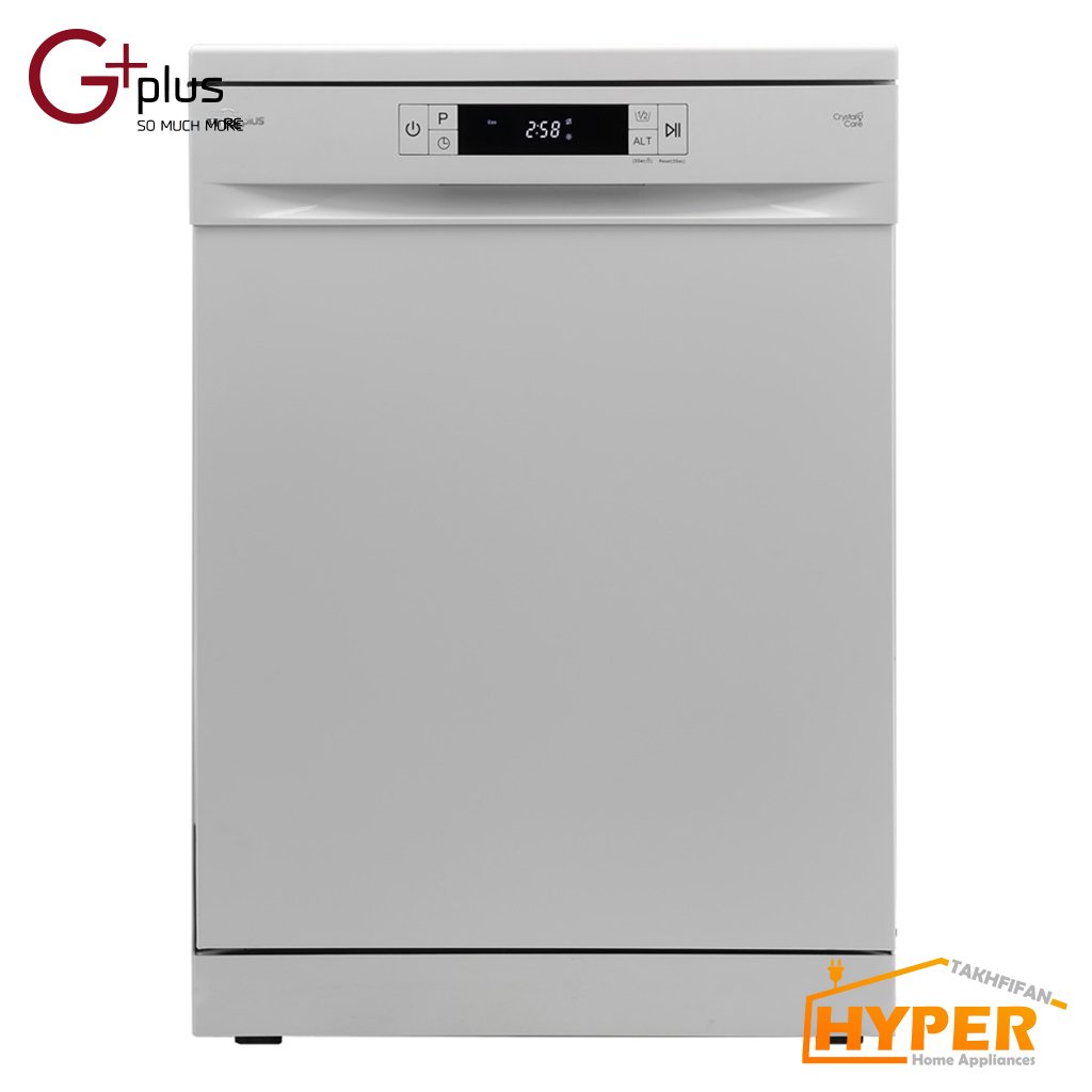 ماشین ظرفشویی جی پلاس GDW-N1473W