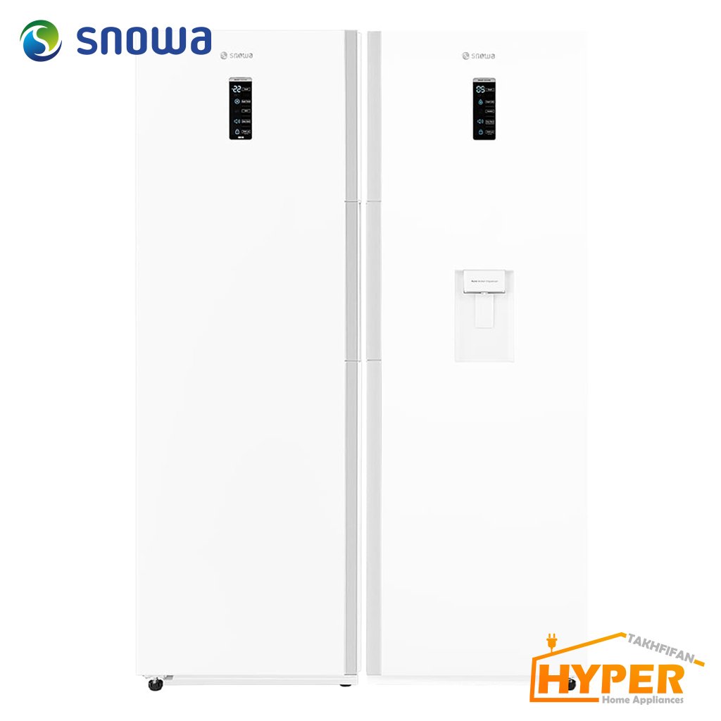 یخچال فریزر دوقلو اسنوا SN5-SN6-1319GW