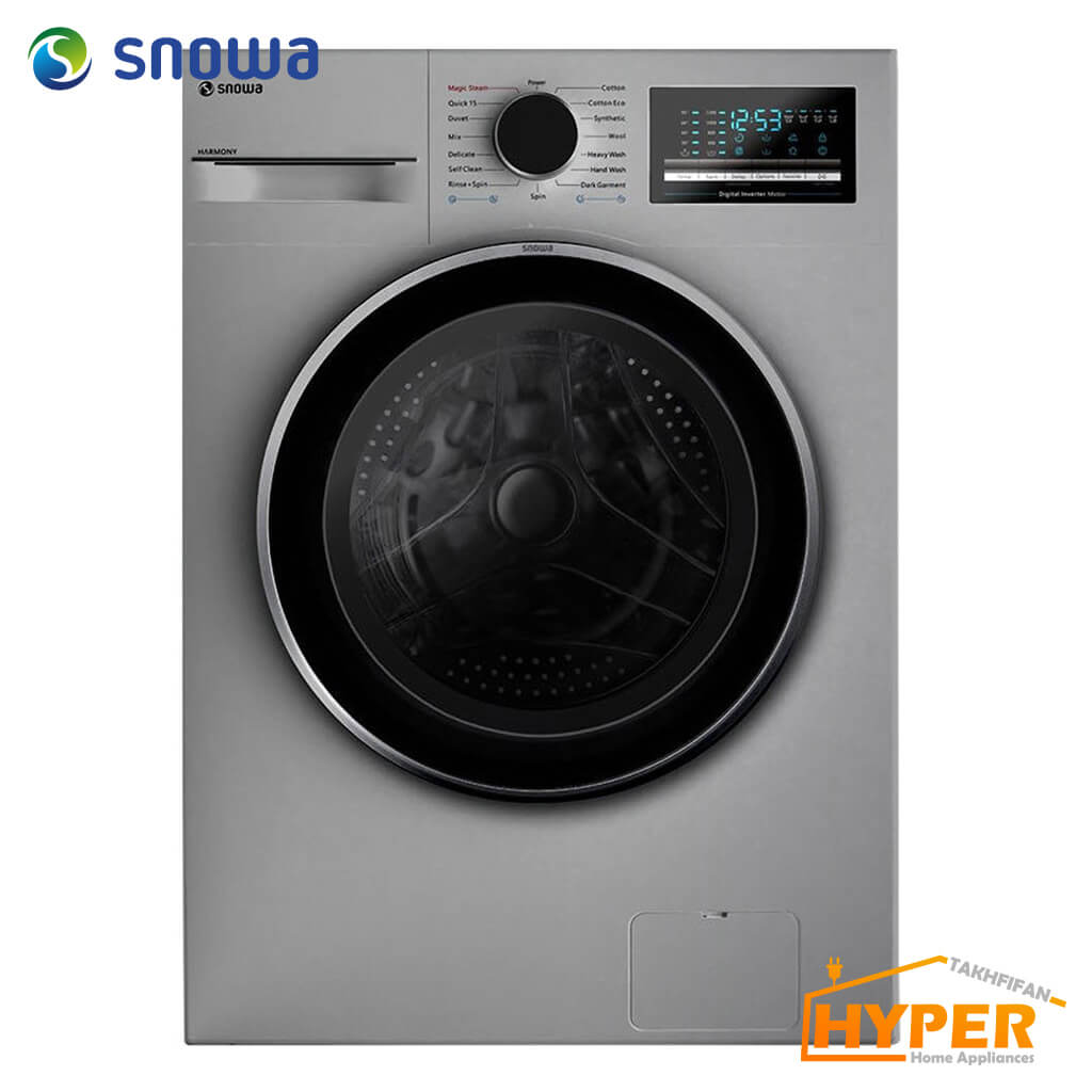 ماشین لباسشویی اسنوا SWM-B80S
