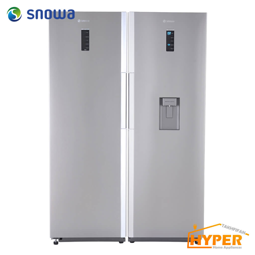 یخچال فریزر دوقلو اسنوا SRD-SFD-M211SS