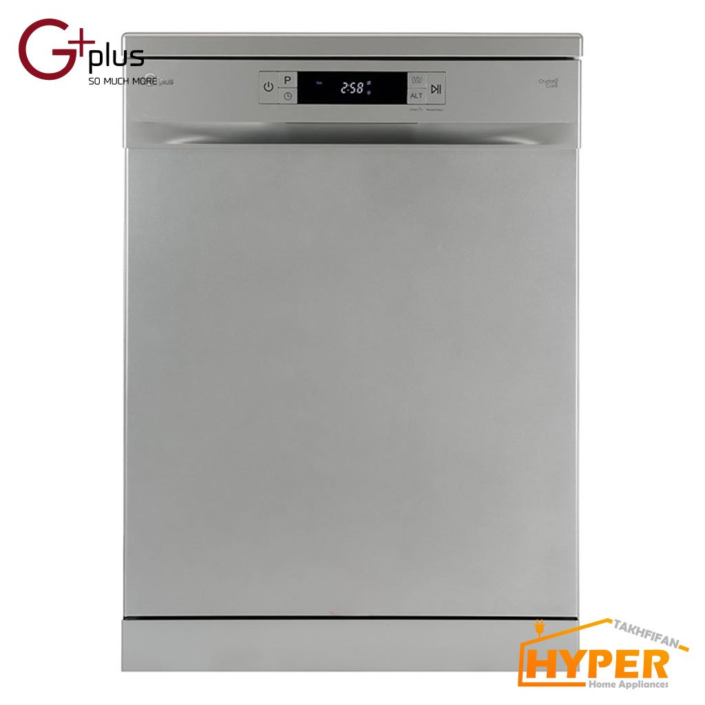 ماشین ظرفشویی جی پلاس GDW-N1473S