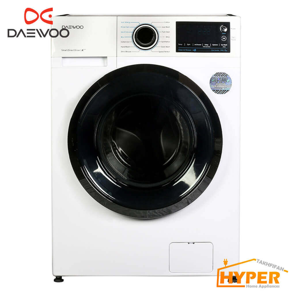 ماشین لباسشویی دوو LM-850WW