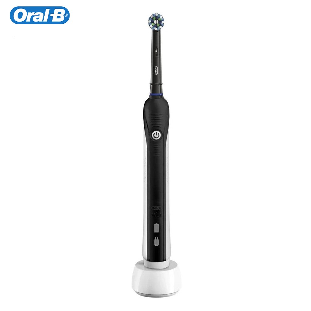 مسواک برقی اورال بی مدل pro clean مشکی