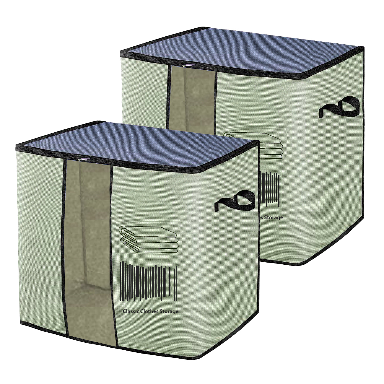 باکس لباس مادام کوکو مدل Barcode بسته 2 عددی
