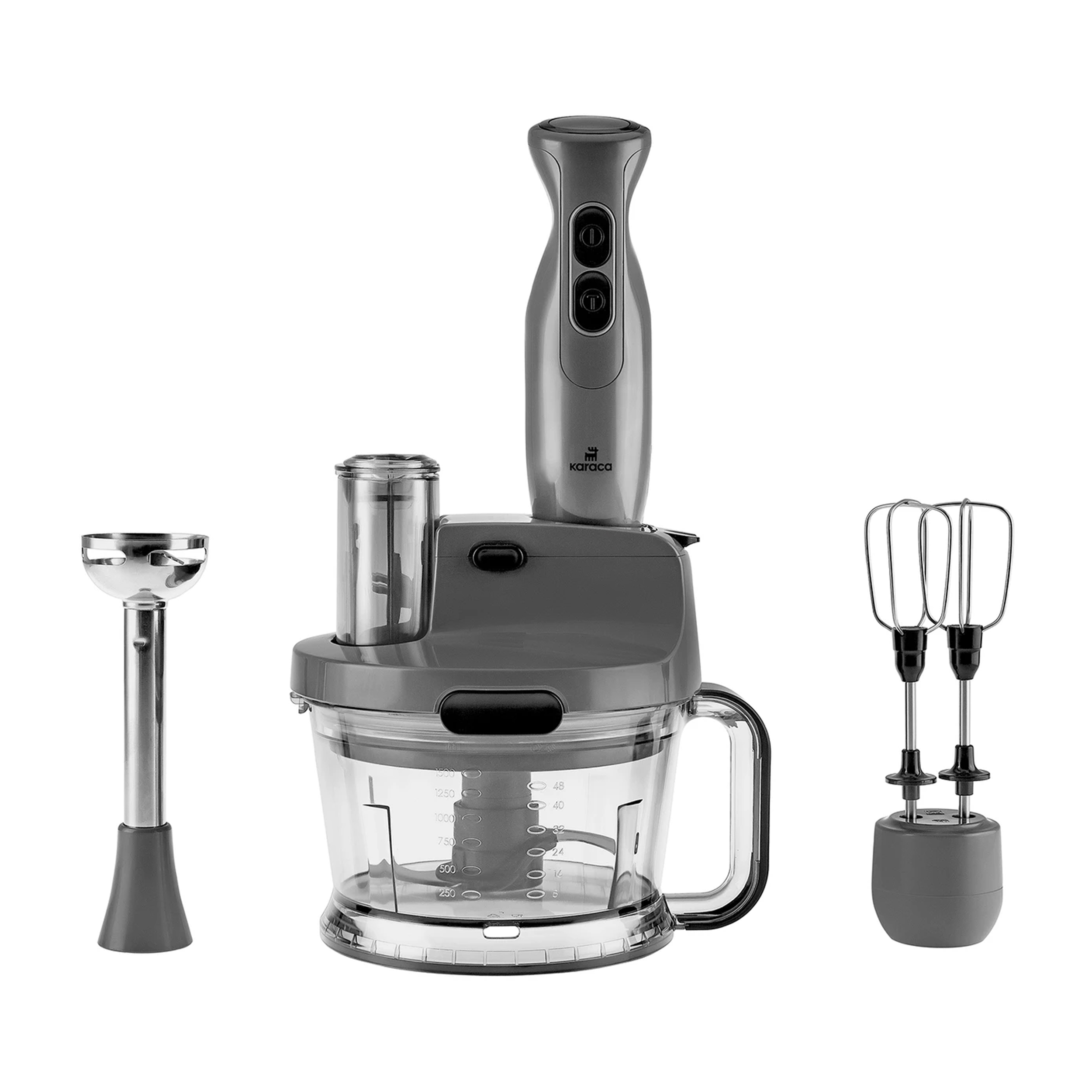 غذاساز چندکاره 2000 وات کاراجا مدل Multimax