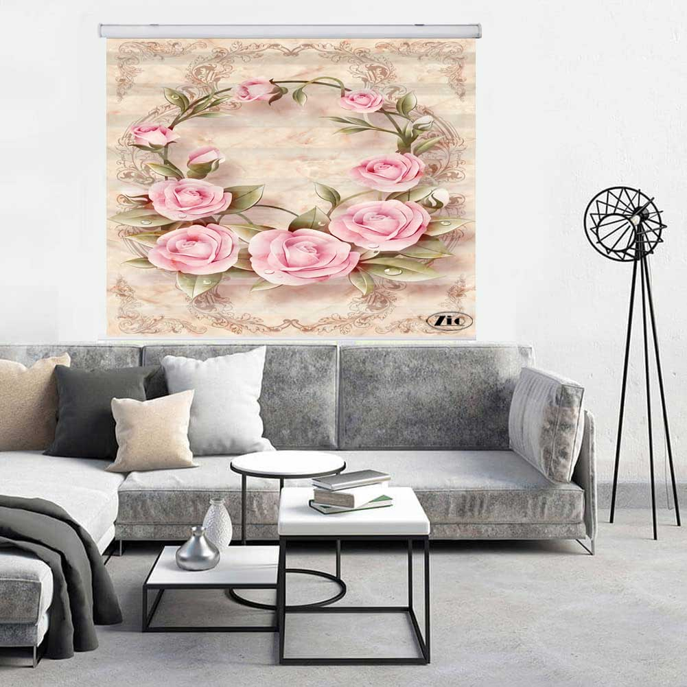 پرده زبرا زیو کد 3D1142 سایز 150x200 سانتی متر