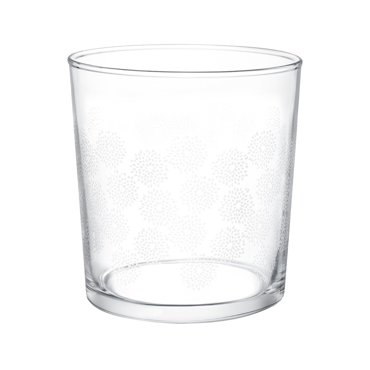 لیوان مادام کوکو مدل Pierretta White Flowers مجموعه 4 عددی
