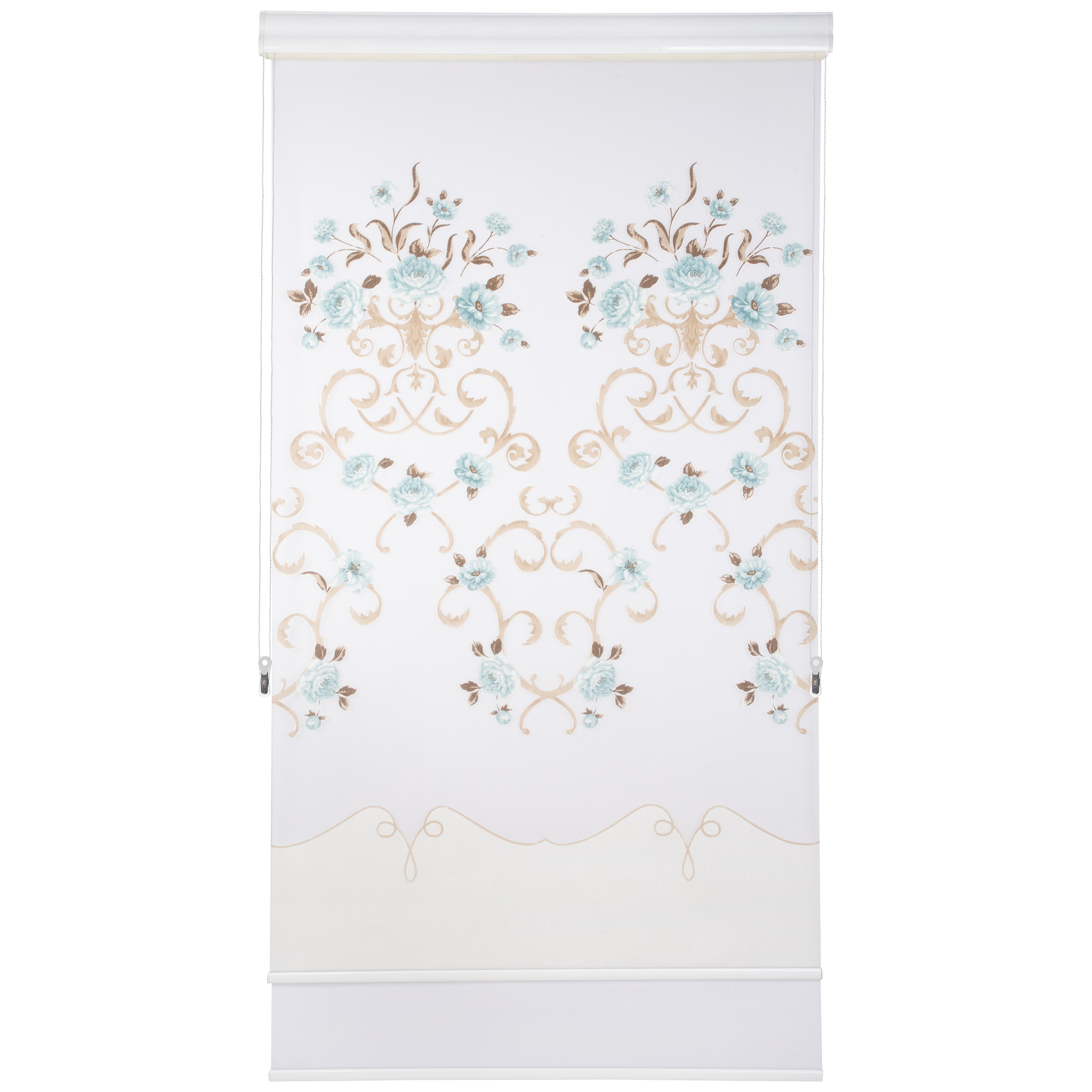 پرده زبرا زیو کد 3041 سایز 130 × 270 سانتی‌ متر