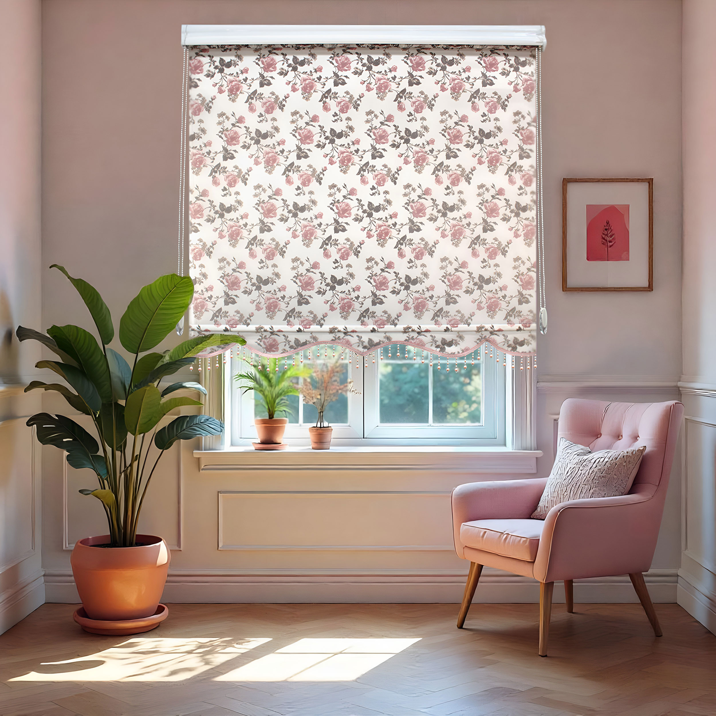 پرده زبرا زیو کد 3032 سایز 150×150 سانتی متر