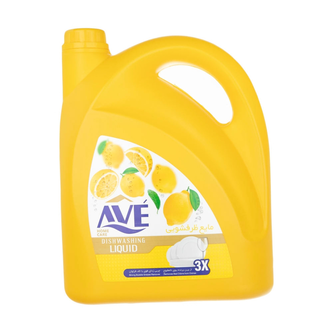 مایع ظرفشویی اوه مدل A02 حجم 3750 لیتر