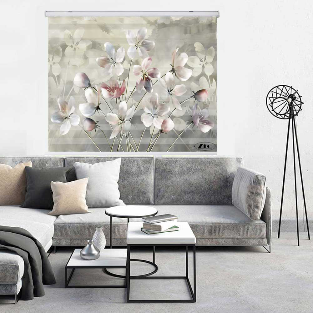 پرده زبرا زیو کد 3D1149 سایز 150x200 سانتی متر