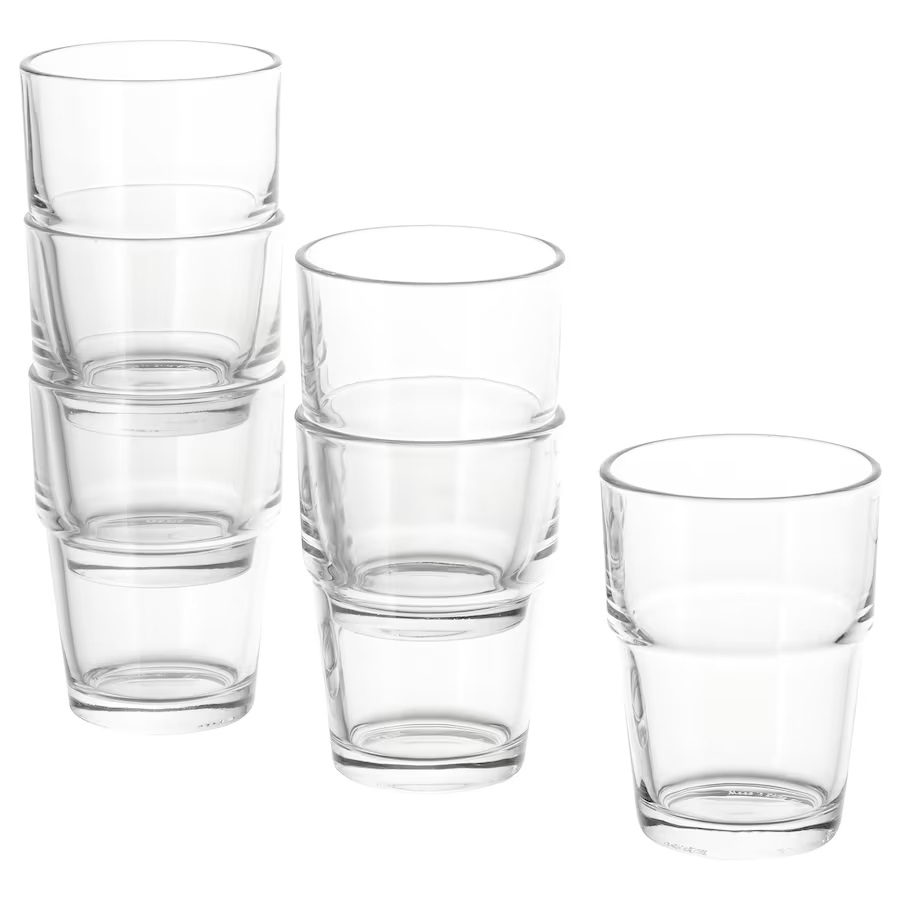 استکان ایکیا مدل IKEA-800 مجموعه 6 عددی