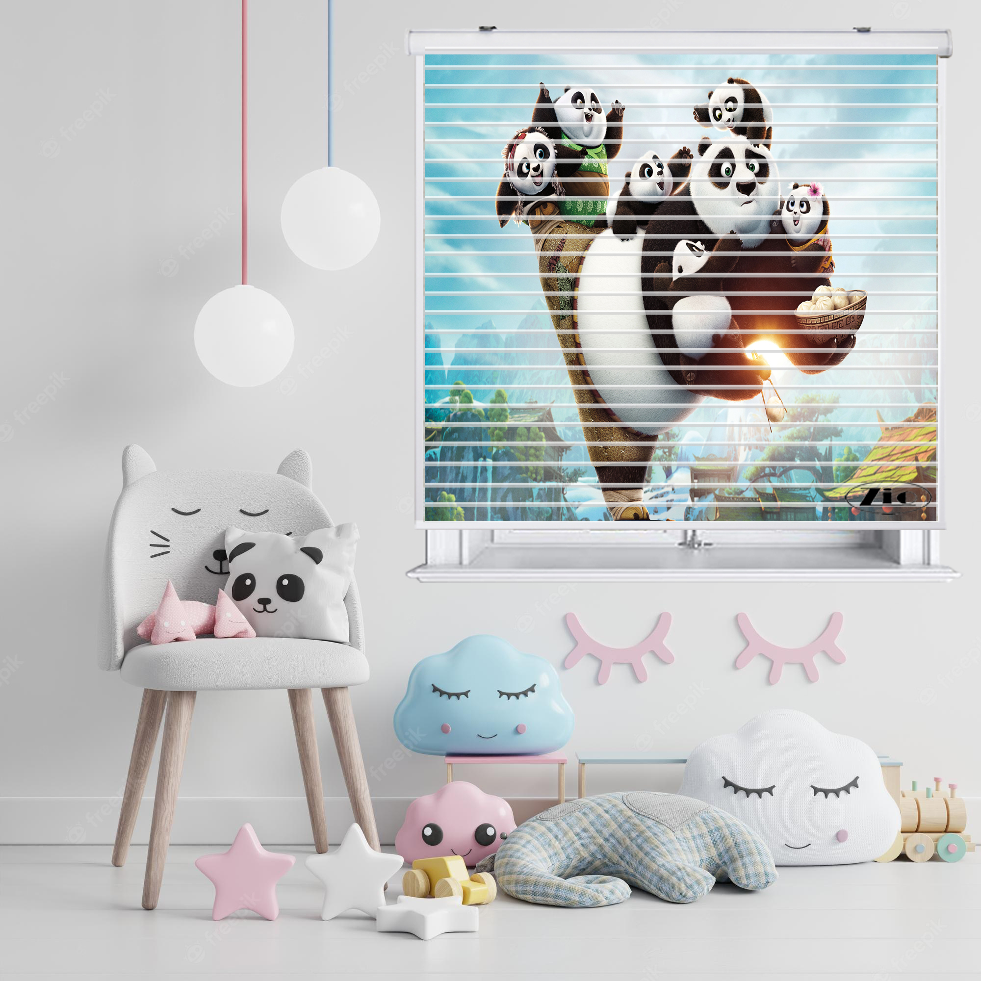 پرده زبرا زیو مدل سیلوئت K3063 سایز 150x150 سانتی متر