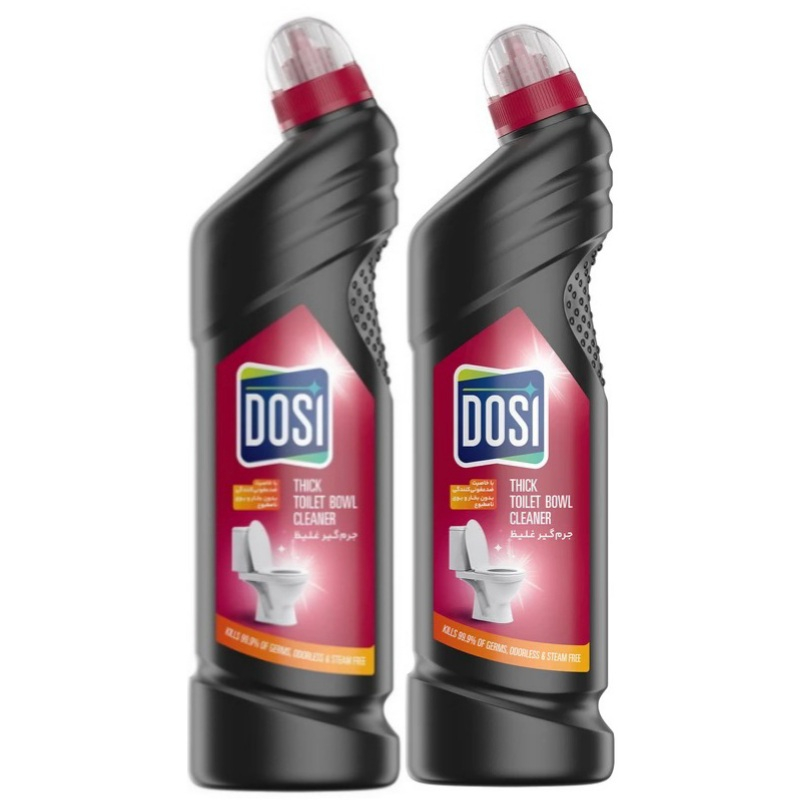 مایع جرمگیر غلیظ بدون بو و بخار دوسی مدل D2 حجم 750 میلی لیتر بسته 2 عددی
