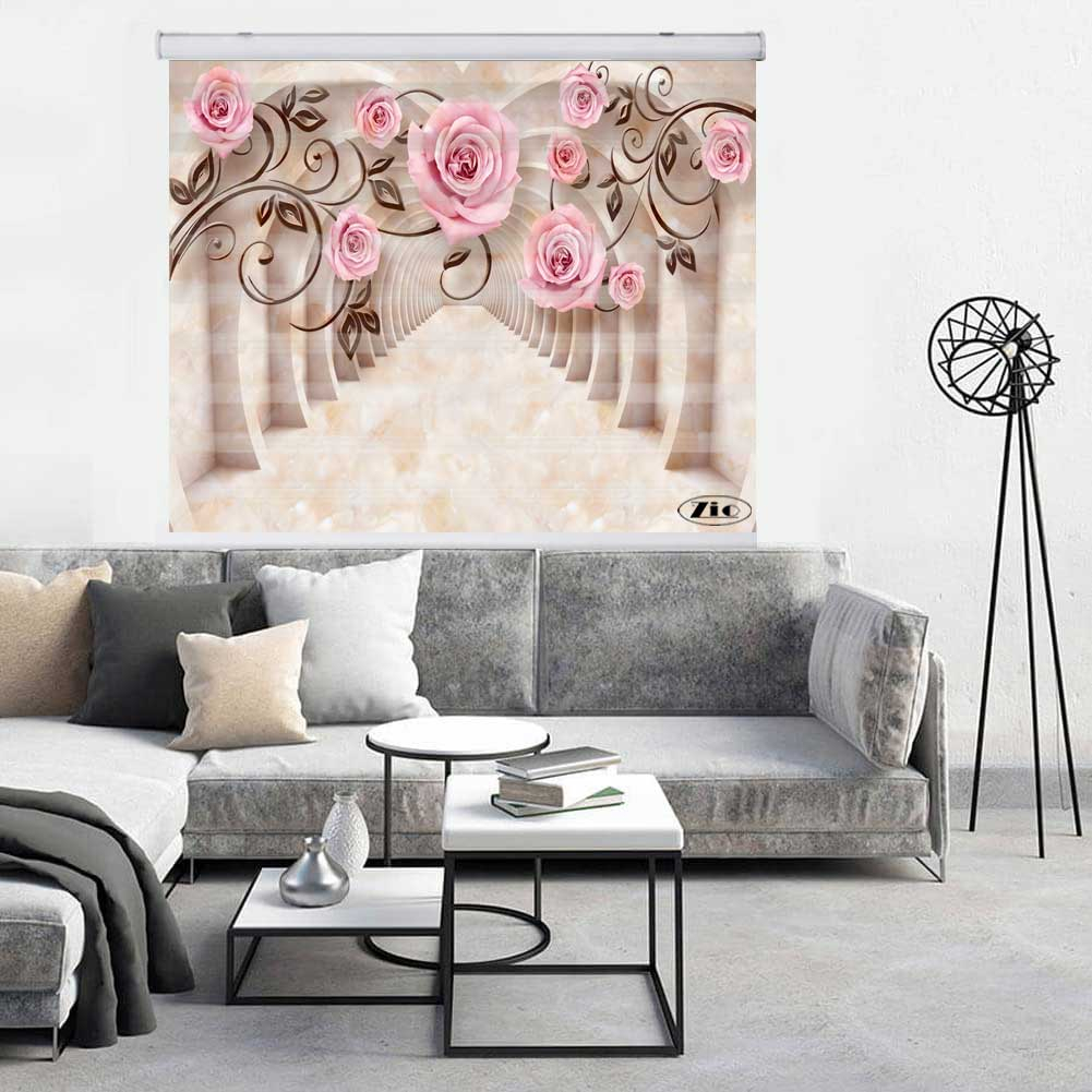 پرده زبرا زیو کد 3D1247 سایز 150x200 سانتی متر