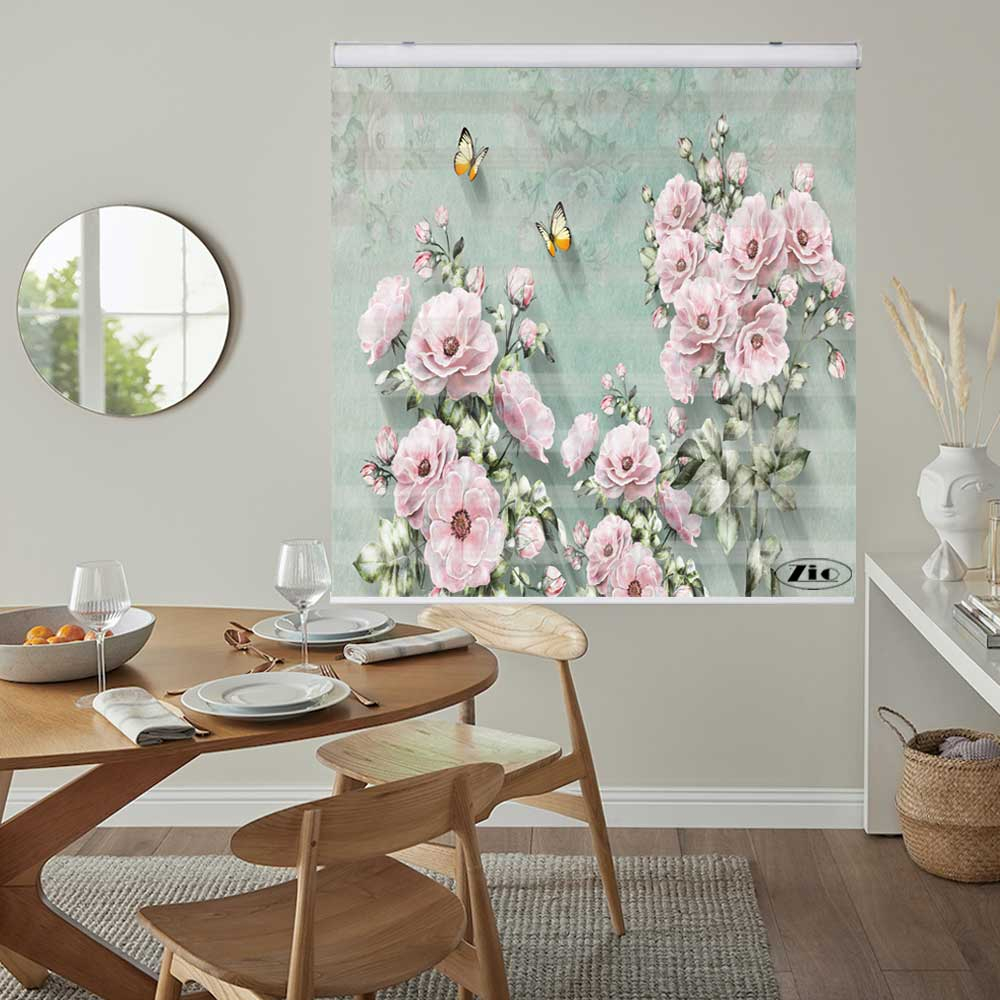 پرده زبرا زیو کد 3D1118 سایز 150x200 سانتی متر