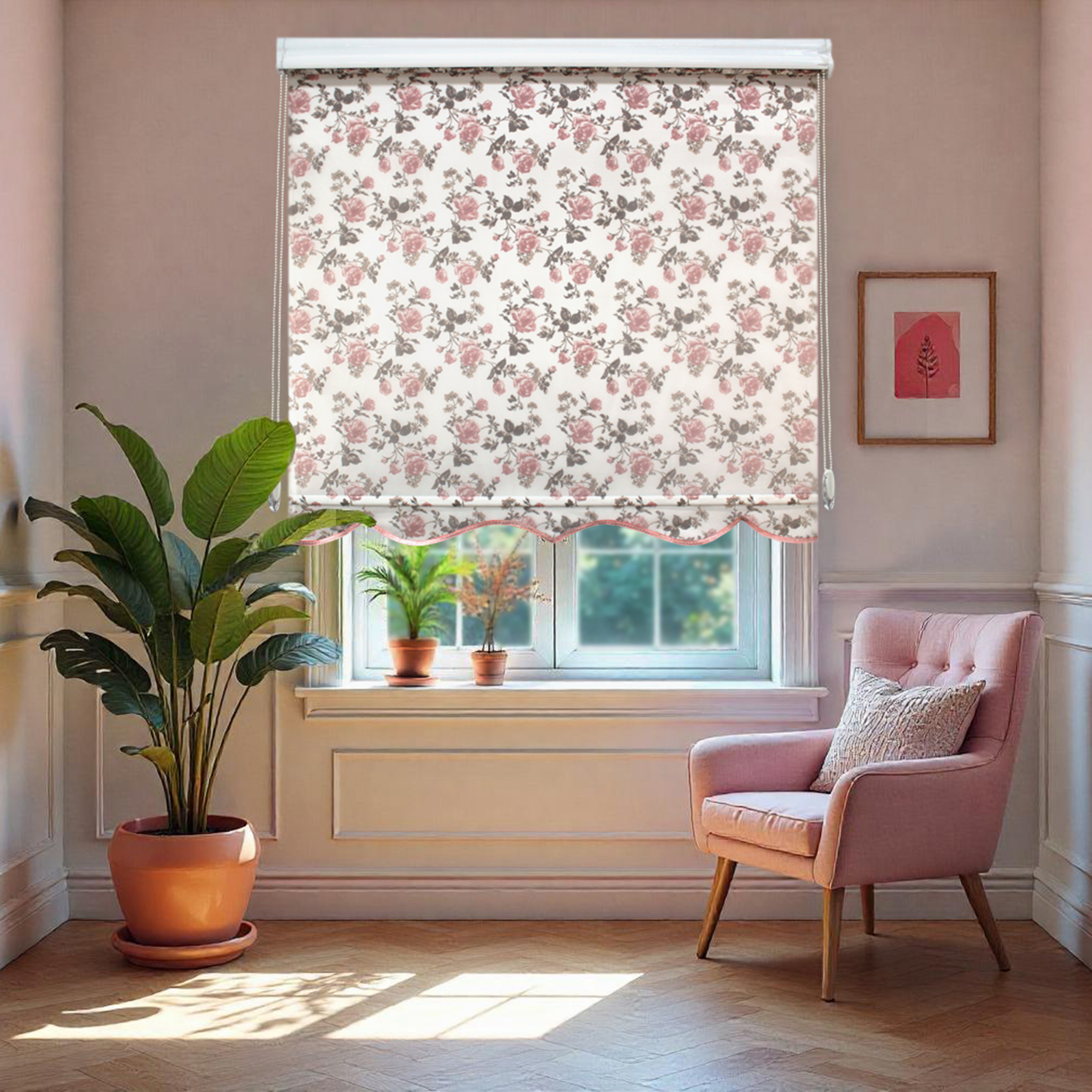پرده زبرا شب و روز زیو کد 3032 سایز 180×200 سانتی متر