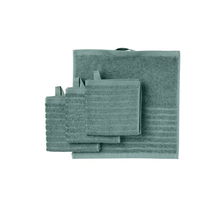 حوله دستی ایکیا مدل VÅGSJÖN کد 045 سایز 30x30 سانتی متر بسته 4 عددی