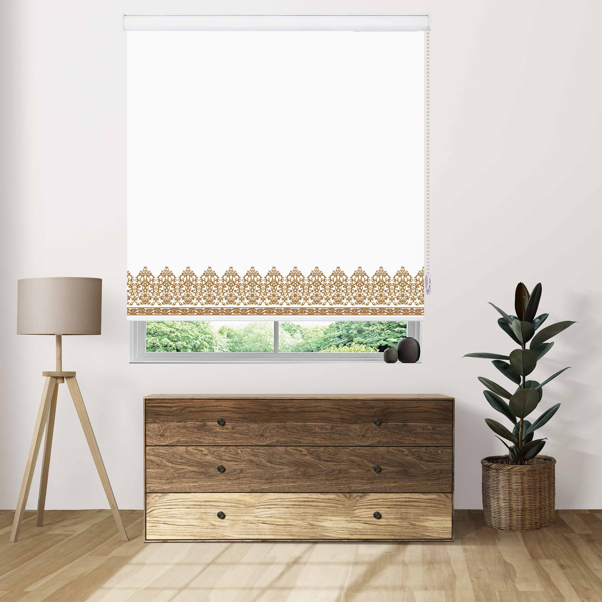 پرده شید زیو مدل MP-100 سایز 100x150 سانتی متر