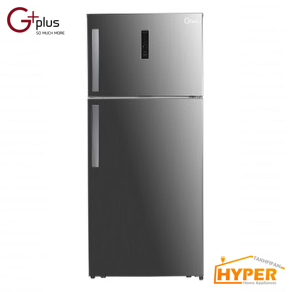 یخچال فریزر جی پلاس GRF-K516T تیتانیوم