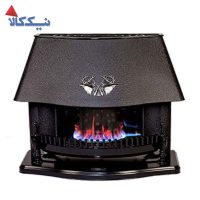 بخاری نیک کالا MC110 قهوه ای