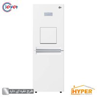 یخچال فریزر کمبی کلور Rosso S