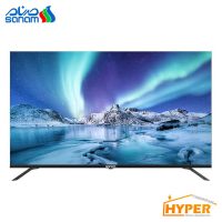 تلویزیون هوشمند 50 اینچ صنام مدل SLS-50M1810U(GR)