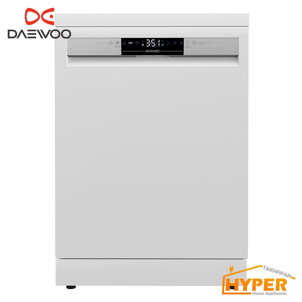 ماشین ظرفشویی دوو DW-160W