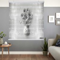 پرده زبرا زیو کد 3D1062 سایز 150x200 سانتی متر