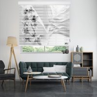 پرده زبرا زیو مدل 3D-1235 سایز 200x280 سانتی متر