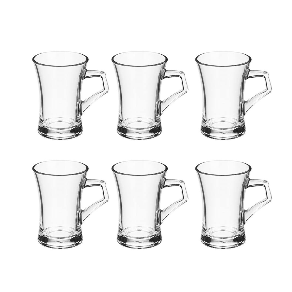 لیوان پاشاباغچه مدل 55523 بسته 6 عددی