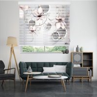 پرده زبرا زیو مدل 3D-1174 سایز 100x200 سانتی متر