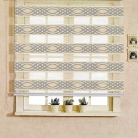 پرده زبرا زیو کد 4071 سایز 260 × 280 سانتی‌ متر