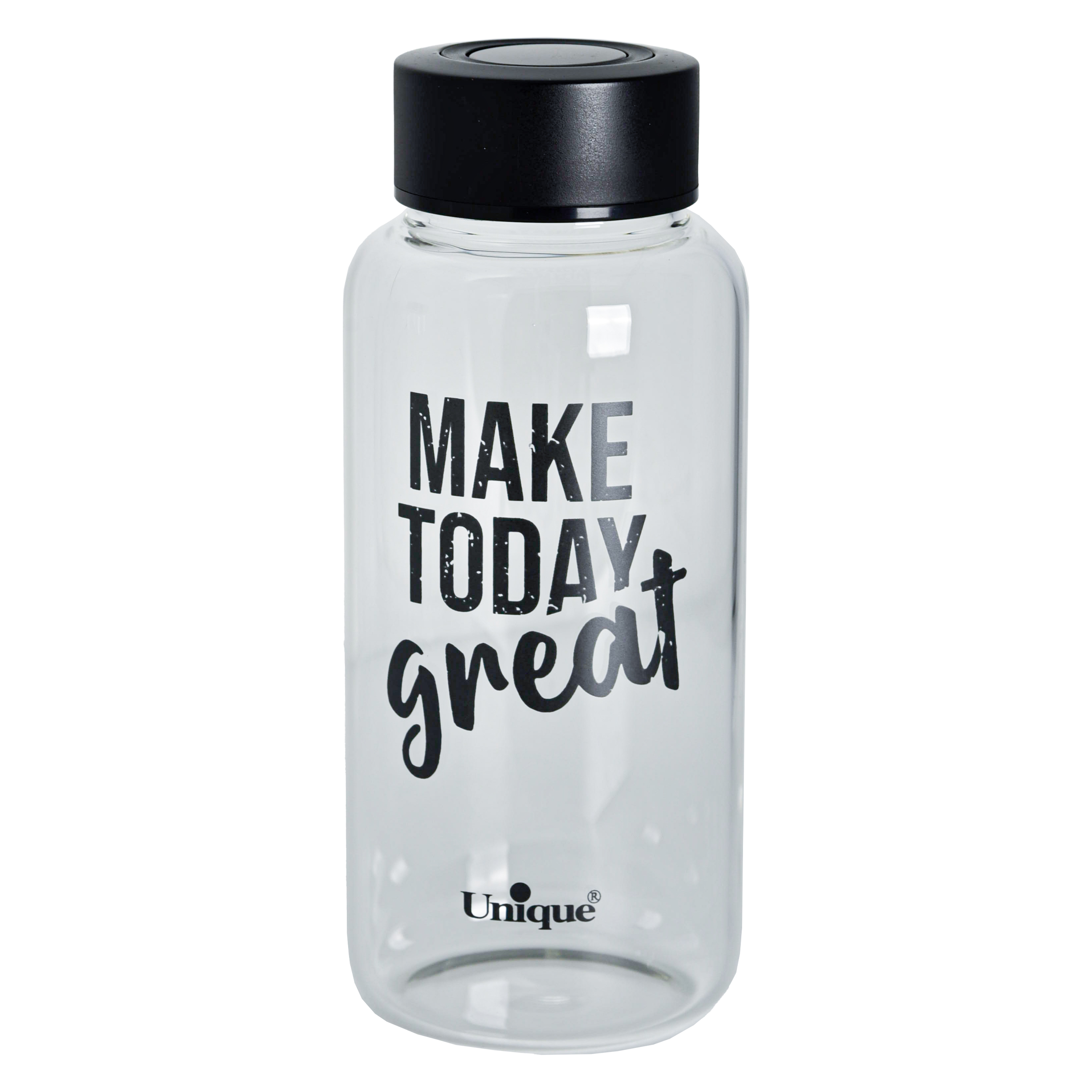 بطری یونیک طرح make today کد 3066