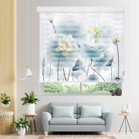 پرده زبرا زیو مدل 3D-1075 سایز 200x200 سانتی متر