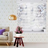 پرده زبرا زیو کد 3D1045 سایز 150x150 سانتی متر