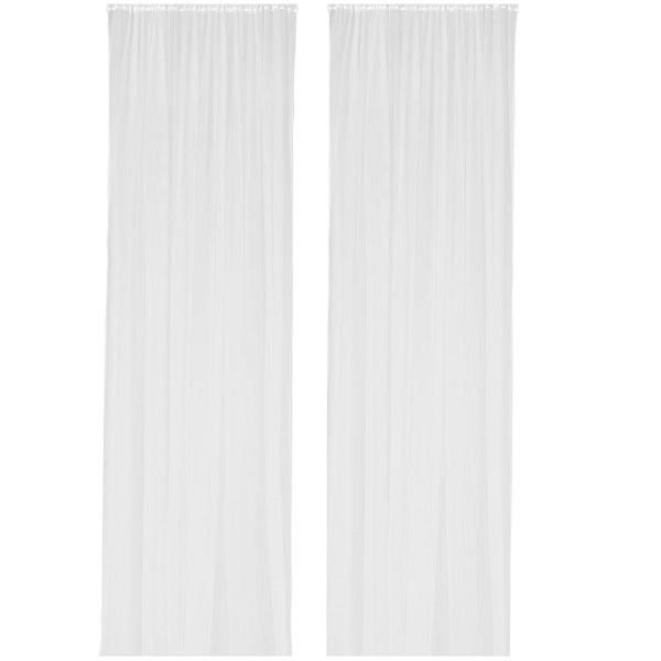 پرده ایکیا کد 12413 سایز 300x280 سانتی متر