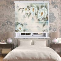 پرده زبرا زیو مدل  P-6052 سایز 150x150 سانتی متر