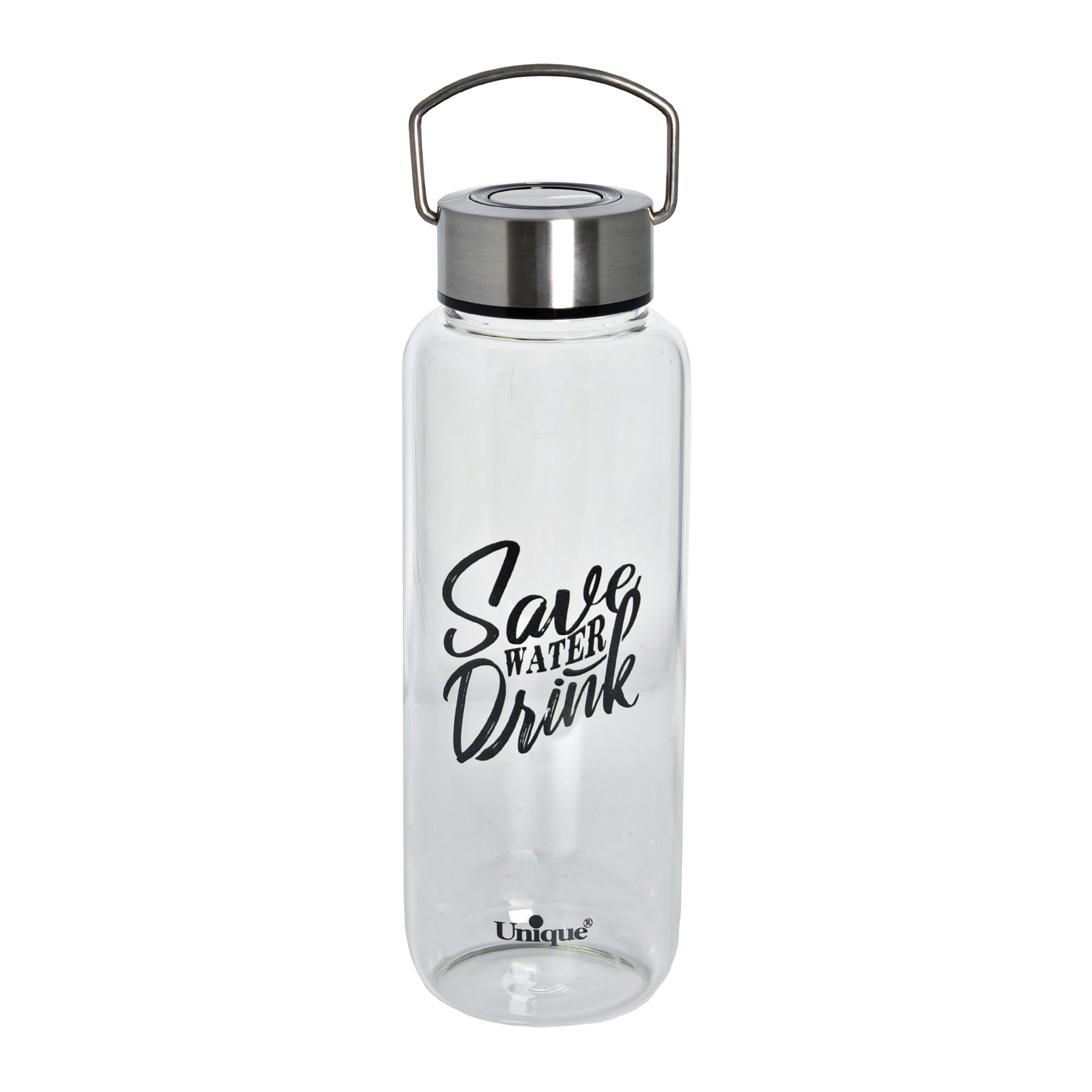 بطری یونیک طرح save water کد 3077