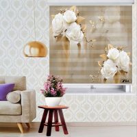 پرده زبرا زیو کد 3D1055 سایز 150x200 سانتی متر