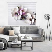پرده زبرا زیو کد 3D1140 سایز 150x200 سانتی متر